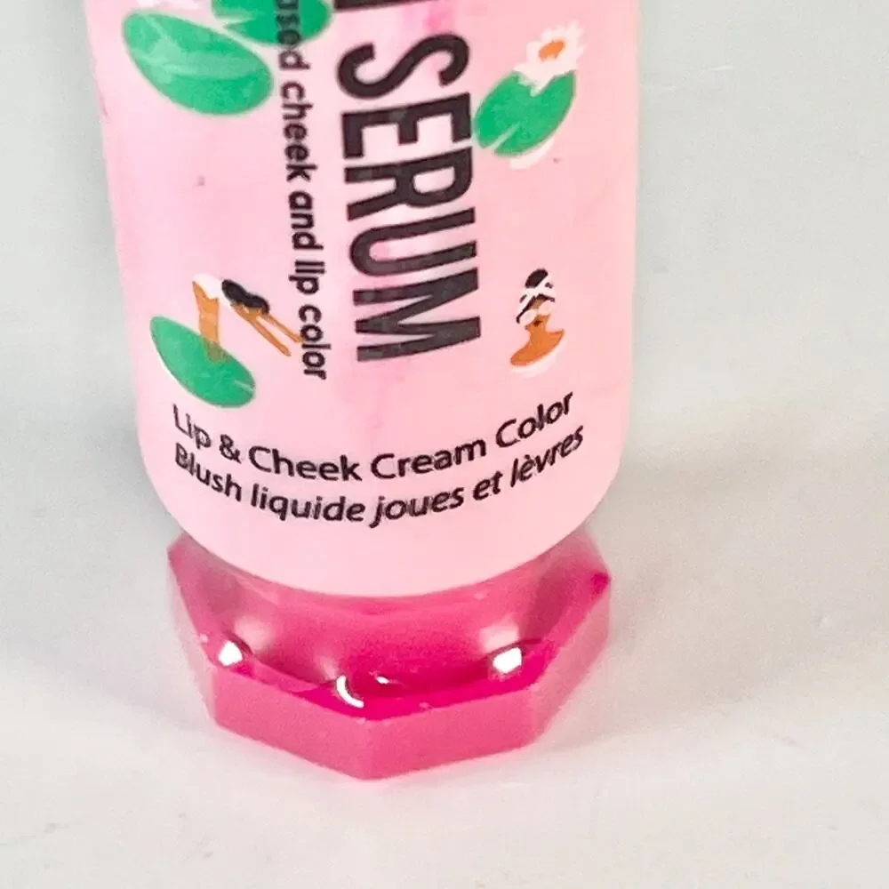Beautiniq Beauty Lip Cheek Blush Cream Serum Magenta Sky Sealed .33 oz 10ml New